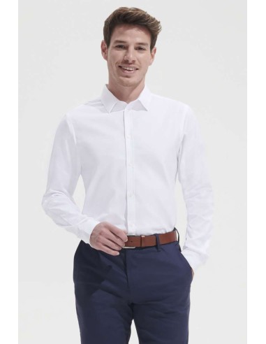 SOL-02102-Mens Herringbone Shirt Brody